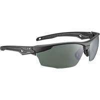 Tryon BSSI Ballistic Safety Glasses, Grey Lens, Anti-Fog/Anti-Scratch/Polarized, ANSI Z87+ Par Equipment