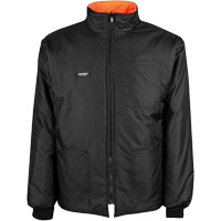 Manteau haute visibilit&eacute; 7-en-1, Polyester, Orange haute visibilit&eacute;, T-petit Par Equipment