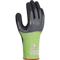 S-TEX Alpha XC821 Cut-Resistant Gloves, 6/Small, 18 Gauge, Nitrile Coated, ASTM ANSI Level A6/EN 388 Level F Par Equipment