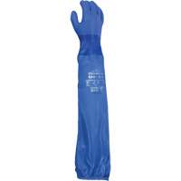 Gants r&eacute;sistants aux produits chimiques 690, Taille Moyen/8, 26" lo, Coton/PVC Par Equipment