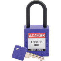 Cadenas de s&eacute;curit&eacute; Velocity, Cl&eacute;s diff&eacute;rentes, Nylon, Largeur de 1-1/2" Par Equipment