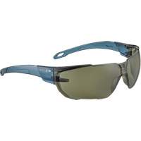 Swift Copper Safety Glasses, Grey/Smoke Lens, Anti-Fog/Anti-Scratch, ANSI Z87+/Meets/Exceeds CSA Z94.3 Par Equipment