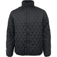 Manteau pour cong&eacute;lateur Thermolite 405BK, Hommes, 3T-Grand, Noir Par Equipment