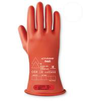 ActivArmr&reg; Electrical Insulating Class 0 Gloves, 7, 11" L, Level 1, ASTM D120/ATSM F2675:2021/IEC 614821-2:2014 Par Equipment