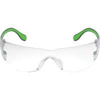 Adapt Lite Grey/Green Safety Glasses, Clear Lens, Anti-Fog/Anti-Scratch, ANSI Z87+/Meets/Exceeds CSA Z94.3 Par Equipment