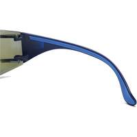 Adapt Lite Safety Glasses, Blue Mirror Lens, Anti-Fog/Anti-Scratch, ANSI Z87+/Meets/Exceeds CSA Z94.3 Par Equipment