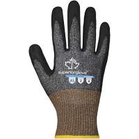 Gants minces r&eacute;sistants &agrave; la coupe PRO S13TAXFN, Taille 6, Calibre 13, Rev&ecirc;tement Mousse de nitrile, Enveloppe en TenActiv, ASTM ANSI niveau A5 Par Equipment