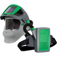 Z4&reg; Welding Respirator with FR Chin Seal & PX5&reg; PAPR, Facepiece Respirator/Welding Helmet Par Equipment