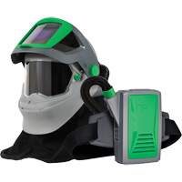 Z4&reg; Welding Respirator with FR Shoulder Cape & PX5&reg; PAPR, Facepiece Respirator/Welding Helmet Par Equipment