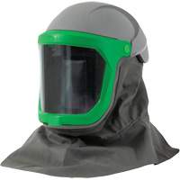 RPB Z-Link Respirator with Safety Lens & Shoulder Cape, Facepiece Respirator/Welding Helmet Par Equipment