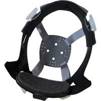 LIDGUARD&reg; 4-Point Suspension fors Cap & Full Brim Hardhats, Ratchet Par Equipment