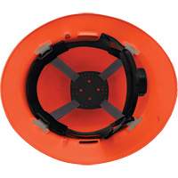 LIDGUARD&reg; 4-Point Suspension fors Cap & Full Brim Hardhats, Ratchet Par Equipment