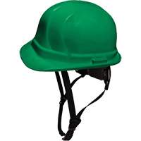 Casque de s&eacute;curit&eacute; de style casquette LIDGUARD avec mentonni&egrave;re, R&eacute;pond aux normes CSA type 1, Suspension Rochet, Ventil&eacute; Par Equipment