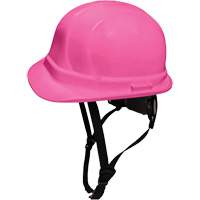 Casque de s&eacute;curit&eacute; de style casquette LIDGUARD avec mentonni&egrave;re, R&eacute;pond aux normes CSA type 1, Suspension Rochet, Ventil&eacute; Par Equipment