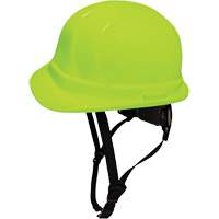 Casque de s&eacute;curit&eacute; de style casquette LIDGUARD avec mentonni&egrave;re, R&eacute;pond aux normes CSA type 1, Suspension Rochet, Ventil&eacute; Par Equipment