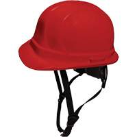 Casque de s&eacute;curit&eacute; de style casquette LIDGUARD avec mentonni&egrave;re, R&eacute;pond aux normes CSA type 1/CSA type 2, Suspension Rochet, Ventil&eacute; Par Equipment