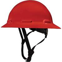Casque de s&eacute;curit&eacute; &agrave; bordure compl&egrave;te LIDGUARD avec mentonni&egrave;re, R&eacute;pond aux normes CSA type 1, Suspension Rochet, Ventil&eacute; Par Equipment