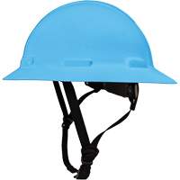 Casque de s&eacute;curit&eacute; &agrave; bordure compl&egrave;te LIDGUARD avec mentonni&egrave;re, R&eacute;pond aux normes CSA type 1, Suspension Rochet, Ventil&eacute; Par Equipment
