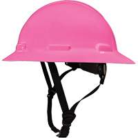 Casque de s&eacute;curit&eacute; &agrave; bordure compl&egrave;te LIDGUARD avec mentonni&egrave;re, R&eacute;pond aux normes CSA type 1, Suspension Rochet, Ventil&eacute; Par Equipment