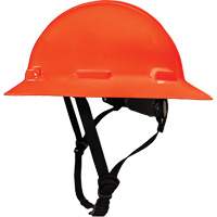 Casque de s&eacute;curit&eacute; &agrave; bordure compl&egrave;te LIDGUARD avec mentonni&egrave;re, R&eacute;pond aux normes CSA type 2, Suspension Rochet, Ventil&eacute; Par Equipment