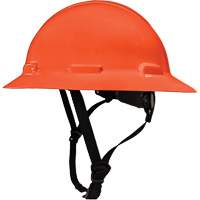 Casque de s&eacute;curit&eacute; &agrave; bordure compl&egrave;te LIDGUARD avec mentonni&egrave;re, R&eacute;pond aux normes CSA type 2, Suspension Rochet, Ventil&eacute; Par Equipment