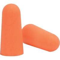 SEALTEC33 Orange Tapered PU Foam Disposable Earplugs, Bulk - B Par Equipment