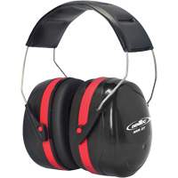 Cache-oreille SEALTEC de s&eacute;rie 500 avec bras doubles en acier inoxydable, Bandeau, 27 dB NRR dB Par Equipment