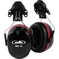 Cache-oreille SEALTEC de s&eacute;rie 500 avec bras doubles en acier inoxydable, Fixation pour casque, 26 dB NRR dB Par Equipment