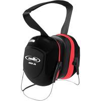 Cache-oreille SEALTEC de s&eacute;rie 500 avec bras doubles en acier inoxydable, Cordon cervical, 26 dB NRR dB Par Equipment