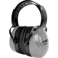 Cache-oreilles SEALTEC de s&eacute;rie 600 avec bras doubles en plastique, Bandeau, 28 dB NRR dB Par Equipment