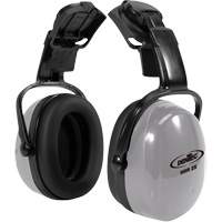 Cache-oreille di&eacute;lectrique en plastique de s&eacute;rie 600 SEALTEC avec bras doubles, Fixation pour casque, 24 dB NRR dB Par Equipment