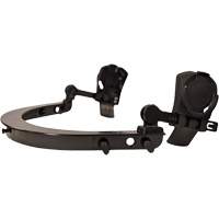 Support de visi&egrave;re ValuGard avec adaptateurs pour casque de s&eacute;curit&eacute; Par Equipment