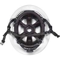 V-Gard H2&reg; Full Brim Safety Helmet, Ratchet Suspension, Non-Vented Par Equipment