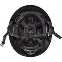 V-Gard H2&reg; Full Brim Safety Helmet, Ratchet Suspension, Non-Vented Par Equipment