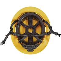 V-Gard H2&reg; Full Brim Safety Helmet, Ratchet Suspension, Non-Vented Par Equipment