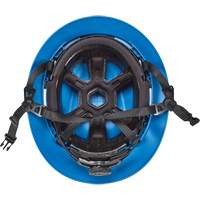 V-Gard H2&reg; Full Brim Safety Helmet, Ratchet Suspension, Non-Vented Par Equipment
