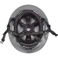 V-Gard H2&reg; Full Brim Safety Helmet, Ratchet Suspension, Non-Vented Par Equipment