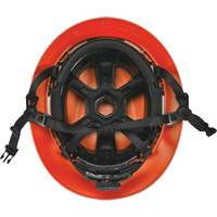V-Gard H2&reg; Full Brim Safety Helmet, Ratchet Suspension, Non-Vented Par Equipment
