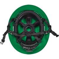 V-Gard H2&reg; Full Brim Safety Helmet, Ratchet Suspension, Non-Vented Par Equipment