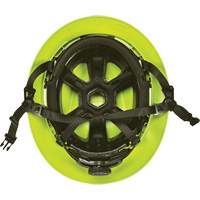 V-Gard H2&reg; Full Brim Safety Helmet, Ratchet Suspension, Non-Vented Par Equipment