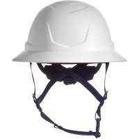 V-Gard H2&reg; Full Brim Safety Helmet, Ratchet Suspension, Non-Vented Par Equipment