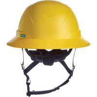 V-Gard H2&reg; Full Brim Safety Helmet, Ratchet Suspension, Non-Vented Par Equipment
