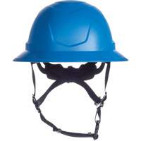 V-Gard H2&reg; Full Brim Safety Helmet, Ratchet Suspension, Non-Vented Par Equipment