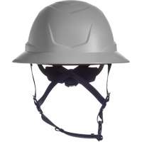 V-Gard H2&reg; Full Brim Safety Helmet, Ratchet Suspension, Non-Vented Par Equipment