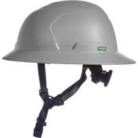 V-Gard H2&reg; Full Brim Safety Helmet, Ratchet Suspension, Non-Vented Par Equipment