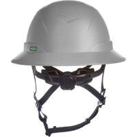 V-Gard H2&reg; Full Brim Safety Helmet, Ratchet Suspension, Non-Vented Par Equipment