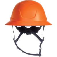 V-Gard H2&reg; Full Brim Safety Helmet, Ratchet Suspension, Non-Vented Par Equipment