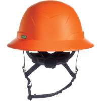 V-Gard H2&reg; Full Brim Safety Helmet, Ratchet Suspension, Non-Vented Par Equipment