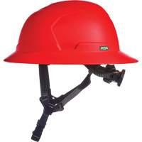 V-Gard H2&reg; Full Brim Safety Helmet, Ratchet Suspension, Non-Vented Par Equipment