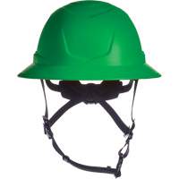 V-Gard H2&reg; Full Brim Safety Helmet, Ratchet Suspension, Non-Vented Par Equipment